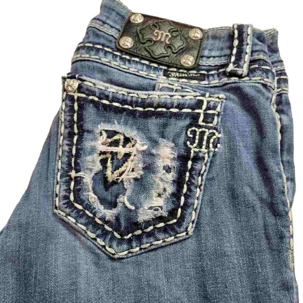 Miss Me for Buckle skinny jeans 28 JE5152S2R